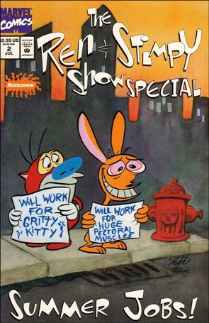Ren & Stimpy Show Special Cover Image 1