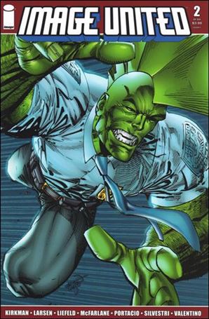 Image United issue 2-F Erik Larsen Cover