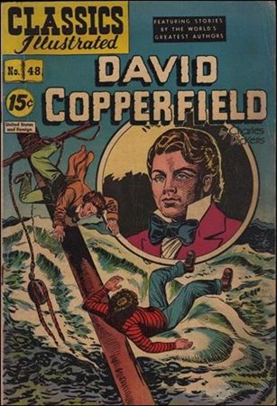 Classic Comics/Classics Illustrated issue 48-C HRN 87