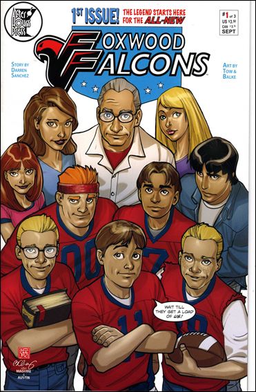 Foxwood Falcons issue 1