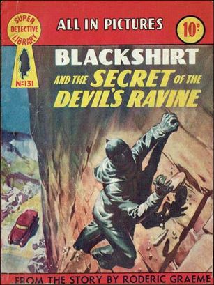 Super Detective Library issue 131