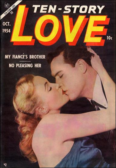 Ten-Story Love (1954/10) issue 6