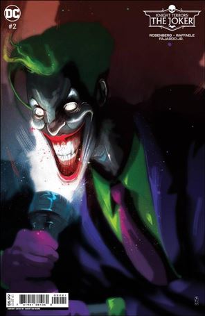 Knight Terrors: The Joker issue 2-B Christian Ward Cardstock Cover