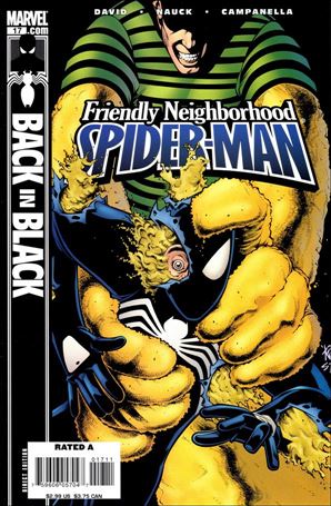 Friendly Neighborhood Spider-Man (2005) issue 17 Mike Wieringo Cover