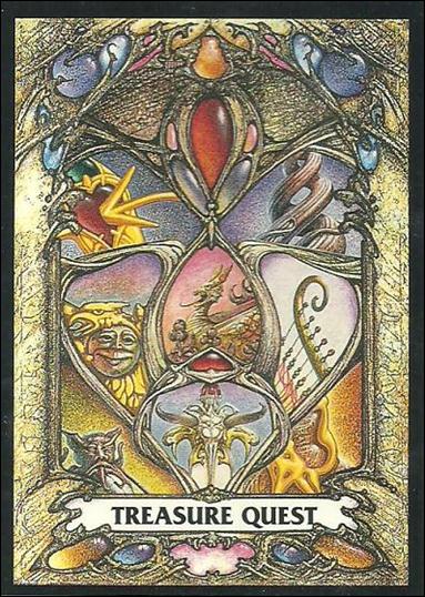 Battle Cards (Base Set) card 17 Treasure Quest