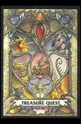 Battle Cards (Base Set) card 17 Treasure Quest