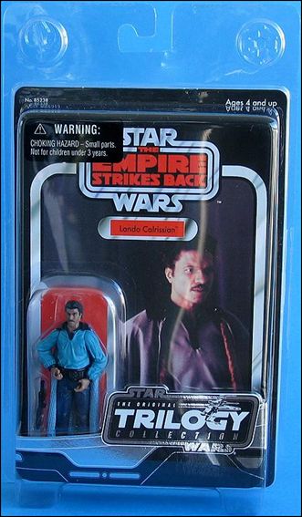 Star Wars: Original Trilogy Collection Vintage 3 3/4" Action Figures  figure 7 Lando Calrissian