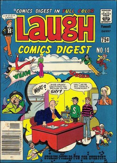 Laugh Digest Magazine issue 14