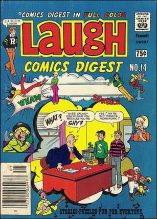 Laugh Digest Magazine issue 14