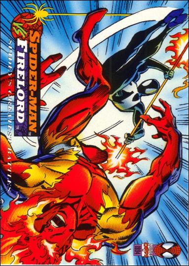 Amazing Spider-Man (Base Set) card 103 Spider-Man vs Firelord