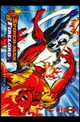 Amazing Spider-Man (Base Set) card 103 Spider-Man vs Firelord