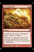 Magic the Gathering: Duel Decks: Knights vs. Dragons (Base Set) card 66 Punishing Fire
