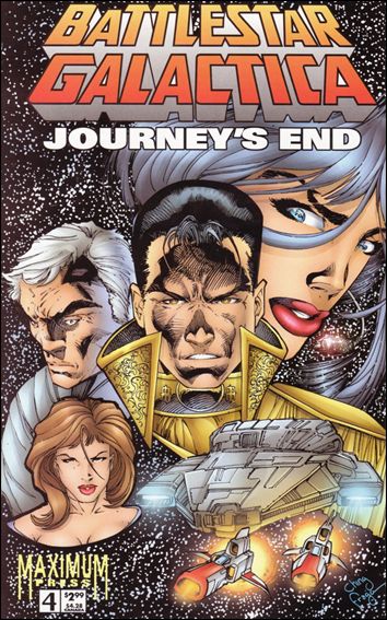 Battlestar Galactica: Journey's End issue 4