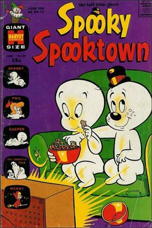 Spooky Spooktown issue 29