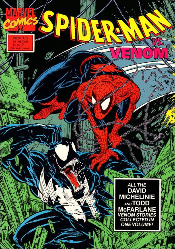 Spider-Man vs. Venom issue 1-B