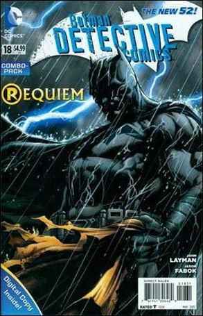 Detective Comics (2011) issue 18-B Polybagged Combo Pack