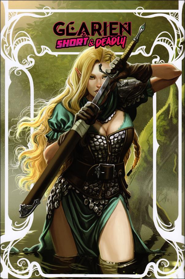 Glarien: Short and Deadly issue nn Claudia Ianniciello Cover