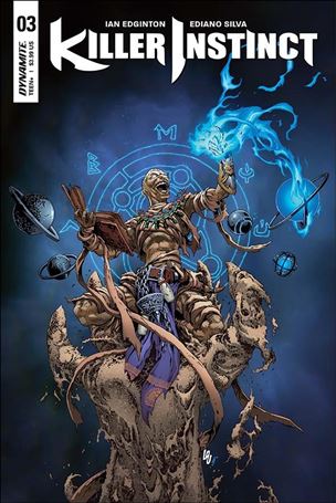 Killer Instinct (2017) issue 3-B Jonathan Lau Cover
