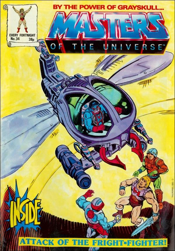 Masters of the Universe (UK) issue 34