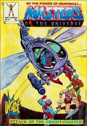 Masters of the Universe (UK) issue 34