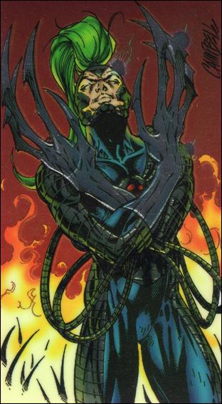 WildC.A.T.s '94 (Base Set) card 5 WarBlade