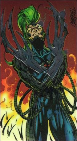 WildC.A.T.s '94 (Base Set) card 5 WarBlade