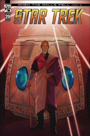 Star Trek (2022) issue 29-C Jake Bartok 1:10 Cover