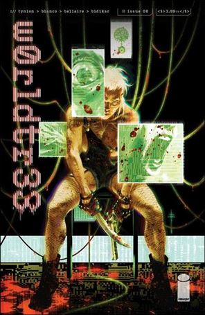 W0rldtr33 issue 8-C Sebastián Fiumara 1:10 Cover