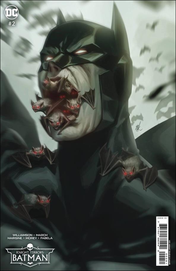 Knight Terrors: Batman issue 2-E Ejikure 1:50 Cardstock Cover