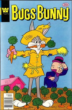 Bugs Bunny (1962) issue 203-B Whitman Cover