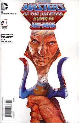 Masters of the Universe: Origin of He-Man issue 1