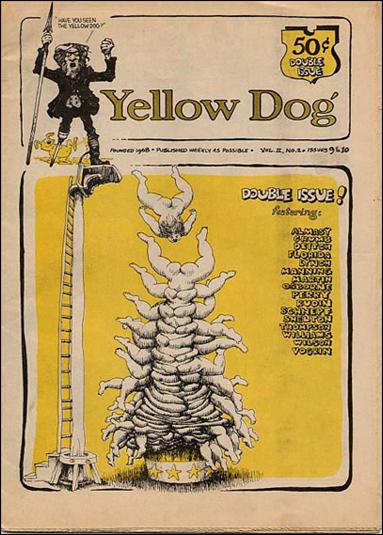 Yellow Dog issue 9-B 2nd Printing Double Issue #9 and #10