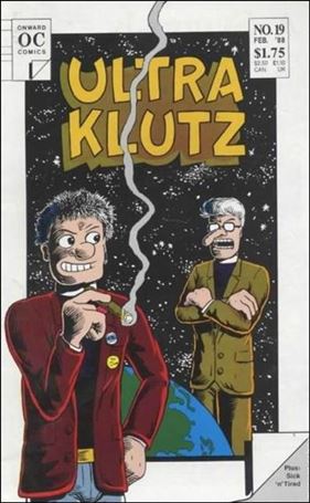 Ultra Klutz (1986) issue 19