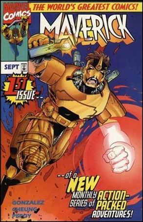 Maverick (1997/09) issue 1-B Direct Edition