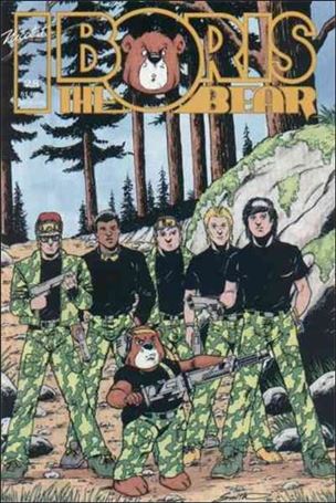 Boris the Bear issue 28