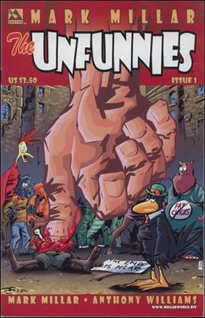 Mark Millar's The Unfunnies Cover Image 1