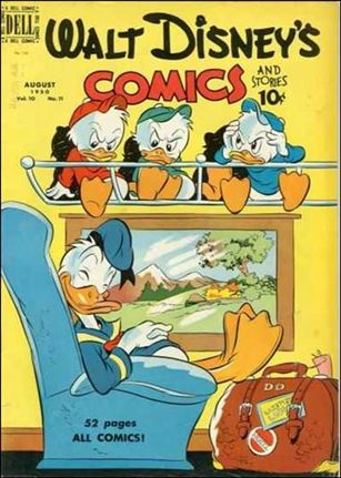 Walt Disney's Comics and Stories (1940) issue 119