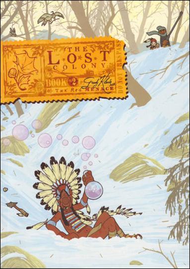 Lost Colony issue 2 The Red Menace