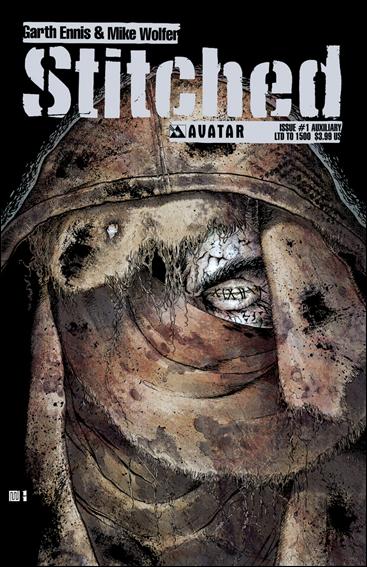 Stitched issue 1-F Auxiliary Cover 1/1500