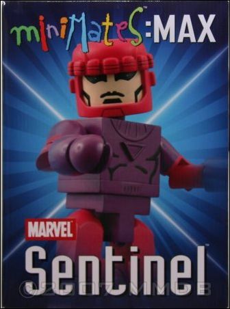 Marvel Minimates: Max figure 2 Sentinel