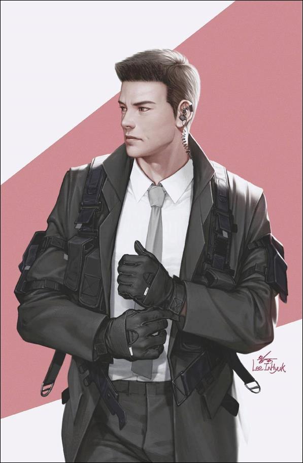 Avengers (2018/07) issue 47-C InHyuk Lee AAPI Heritage 1:50 Virgin Cover