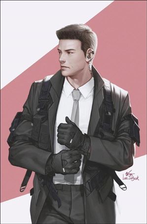 Avengers (2018/07) issue 47-C InHyuk Lee AAPI Heritage 1:50 Virgin Cover