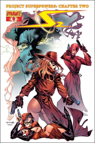 Project Superpowers: Chapter Two issue 4-C Stephen Segovia 1:12 Cover