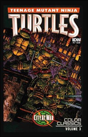 Teenage Mutant Ninja Turtles Color Classics Vol. 03 issue 3