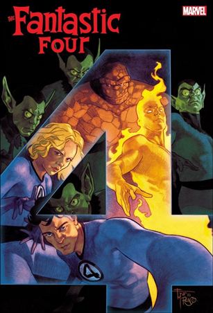 Fantastic Four (1961) issue 2-F Francesco Mobili 1:25 Facsimile Ed. (2025) Cover
