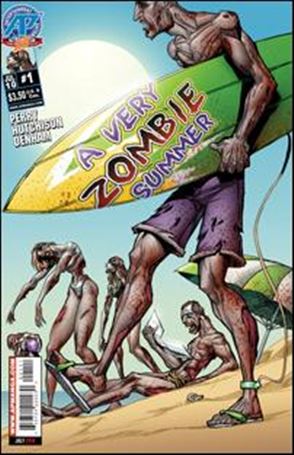 Very Zombie Summer Cover Image 1