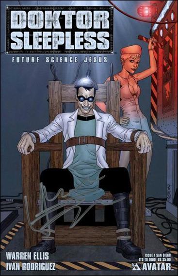 Doktor Sleepless issue 1-F San Diego Comic-Con Cover 1/1000