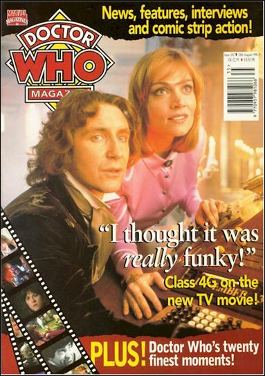 Doctor Who Magazine issue 242