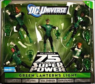 DC Universe Classics (5-Packs) figure 2 Green Lantern's Light