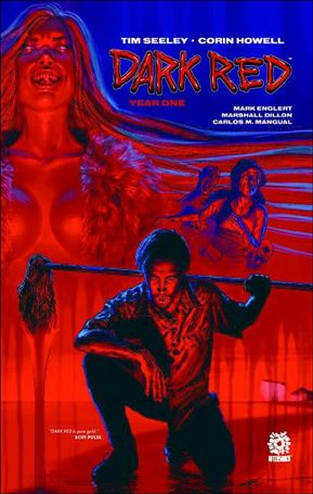 Dark Red Year One Cover Image 1